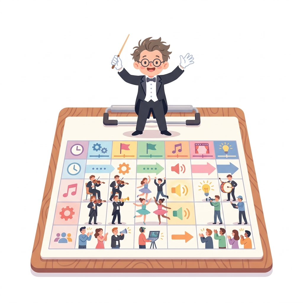 Run Sheet / Show Flow